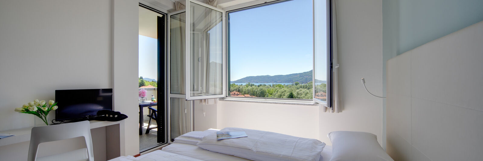 BILOCALE 28 M² VISTA LAGO