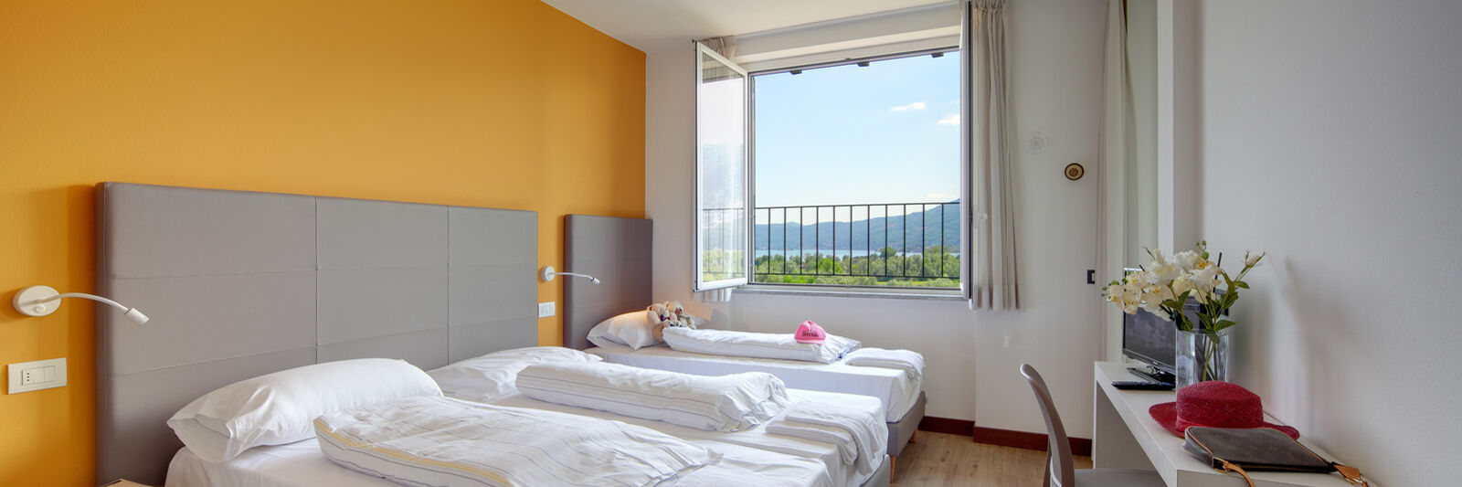 BILOCALE 33 M² VISTA LAGO