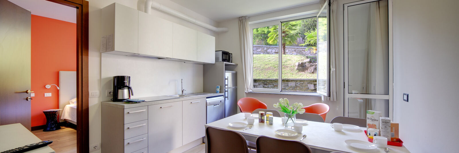 TRILOCALE 47/50 M² CON GIARDINETTO